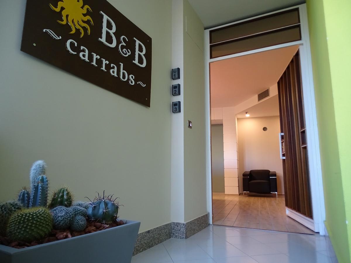 B&B Carrabs Battipaglia Extérieur photo